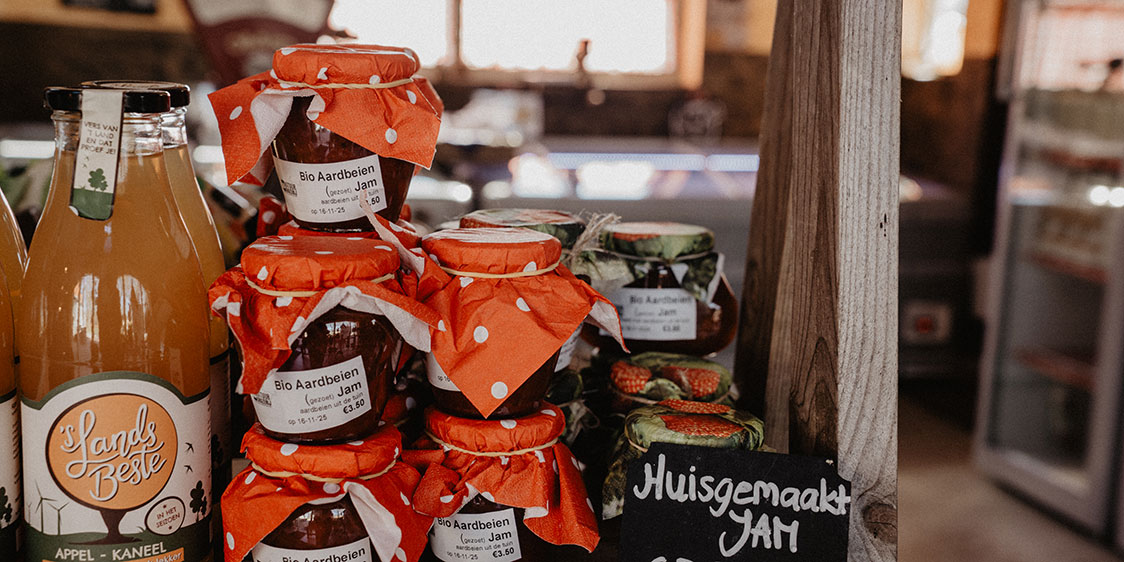 Graashoeve Amelte-huisgemaakte-jam