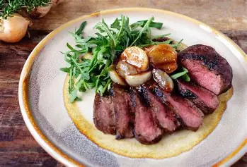 wildzwijnsteak