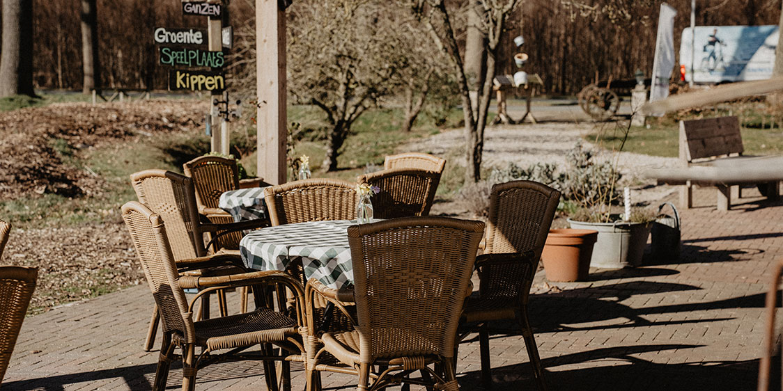 Graashoeve Amelte-terras